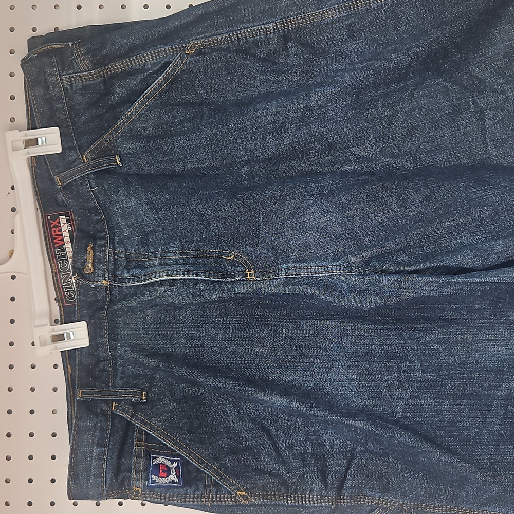Cinch WRX FR Relaxed Fit Jeans Size 40 x 36